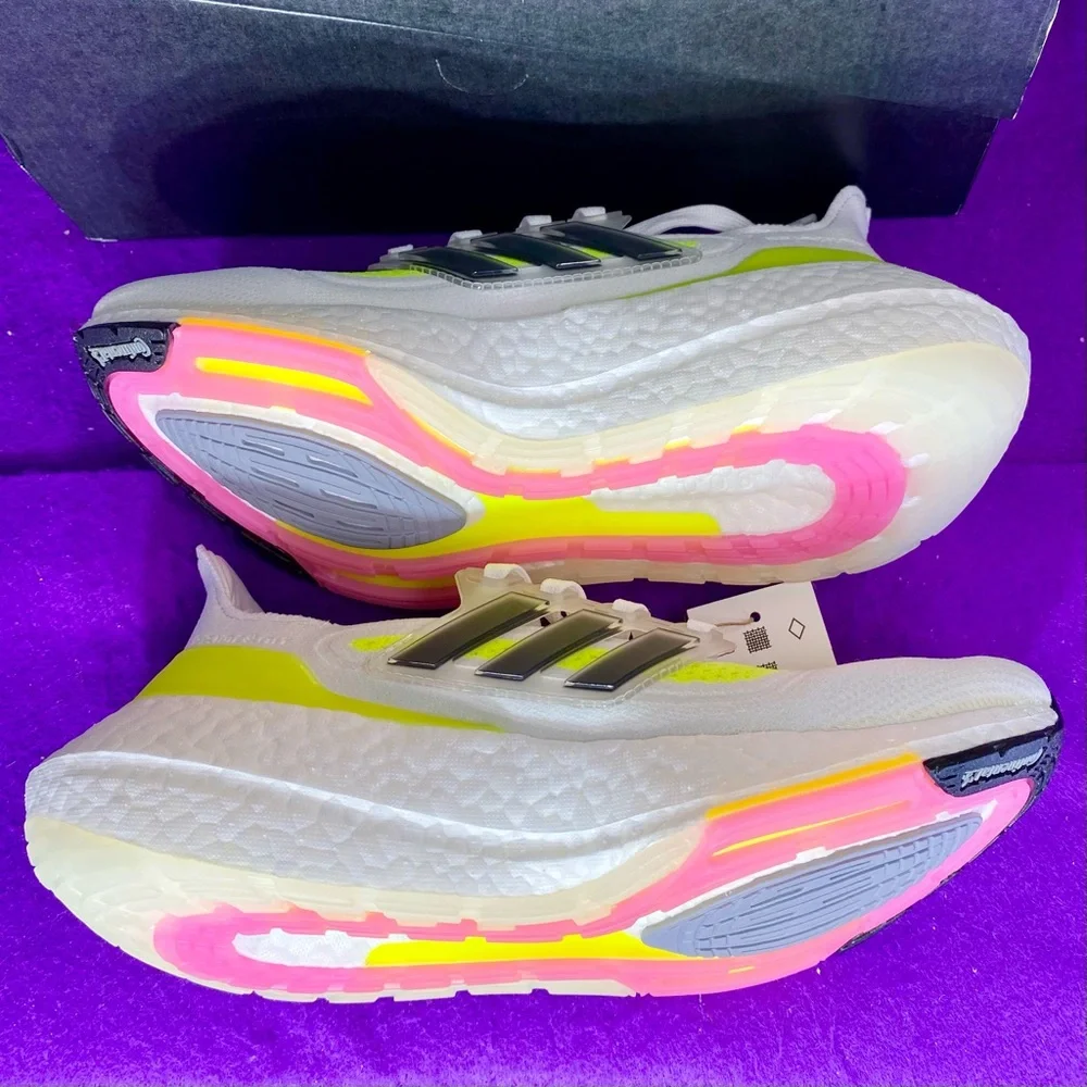 New adidas Ultraboost 21 Running Shoe FY0377 Men’s Size: 5 Women’s 6.5 - Picture 8 of 13